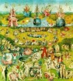 O jardim das delícias terrenas - Hieronymus Bosch